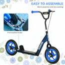 AIYAPLAY Kids Scooter with Adjustable Handlebar, Kick Scooter