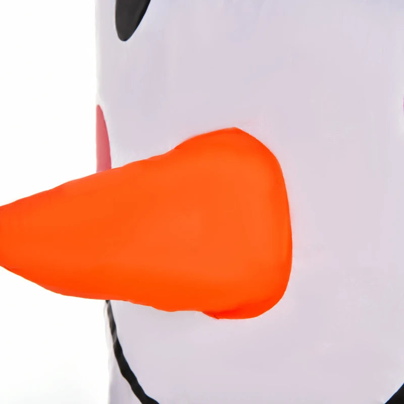 HOMCOM 6.5ft Inflatable Snowman