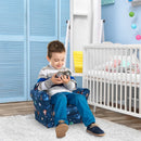 HOMCOM Children's Planet-Themed Armchair - Blue