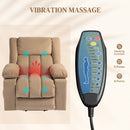 HOMCOM Power Lift Recliner Chair With Vibration Massage, USB