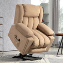 HOMCOM Power Lift Recliner Chair With Vibration Massage, USB