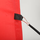 Outsunny 9ft Giant Christmas Blow Up Decoration with Built-in LED Lights