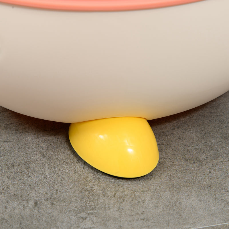 ZONEKIZ Infant Potty Training Toilet with Splash Guard