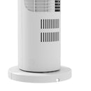HOMCOM Oscillating Tower Fan Floor Fan With 4H Timer For Home Office