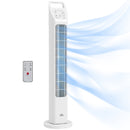 HOMCOM Oscillating Tower Fan Floor Fan With 4H Timer For Home Office