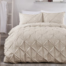 Serene Lara Duvet Cover Set in Natural