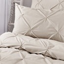 Serene Lara Duvet Cover Set in Natural
