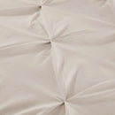Serene Lara Duvet Cover Set in Natural