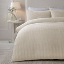 Serene Lindly Duvet Cover Set in Natural