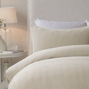 Serene Lindly Duvet Cover Set in Natural