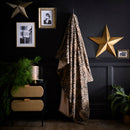 Fusion Leopard Throw Throw in Natural