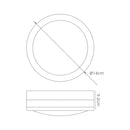 Alderley wall Lamp with 1 Light Stainless Steel