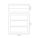 Alderley  Square Wall Lamp with 1 Light - Stainless Steel