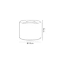 Aintree Table Lamp with 1 Light - wood