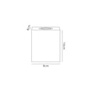 Aintree Table Lamp with 1 Light Black