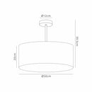 Bayswater Ceiling Light with 5  Lights Antique Brass & Gold