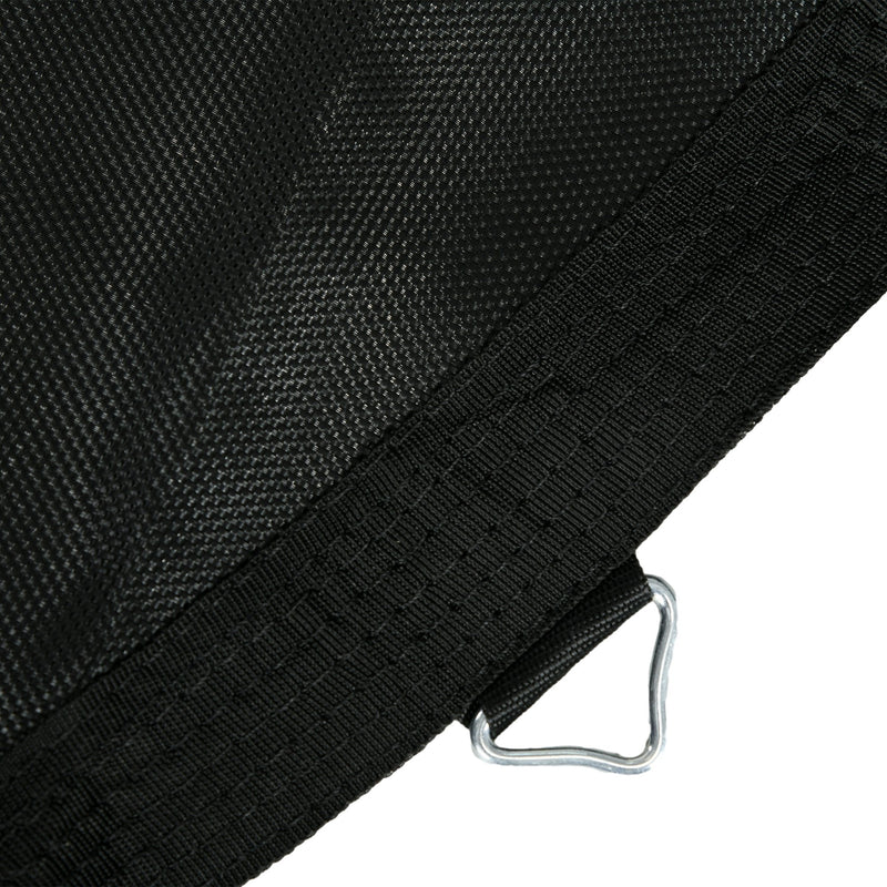 SPORTNOW Trampoline Mat with 54 V-Hooks, for 10ft Trampoline, Black