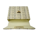 Gwendolyn Mini Straw Bag -Natural