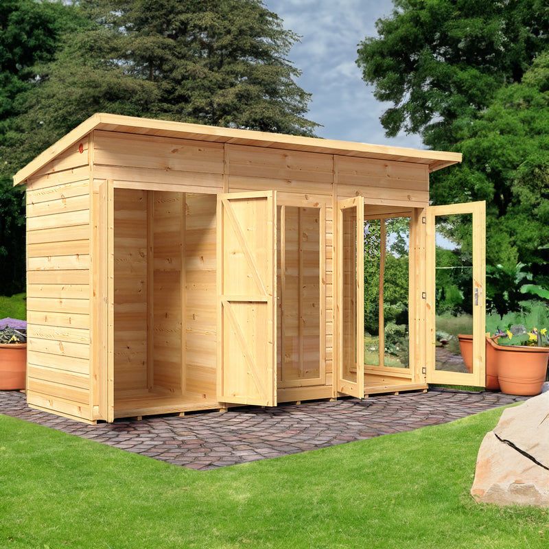 Lela Summerhouse With Storage