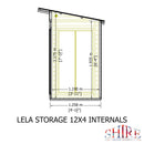 Lela Summerhouse With Storage