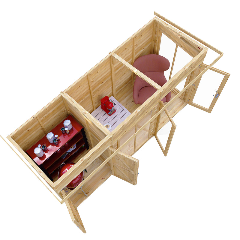 Lela Summerhouse With Storage