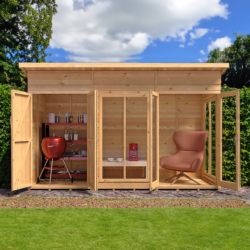 Lela Summerhouse With Storage