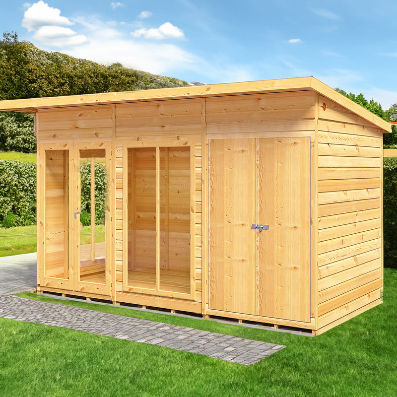 Lela Summerhouse With Storage