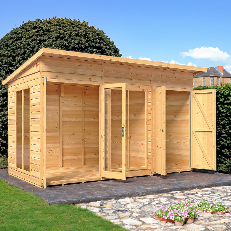 Lela Summerhouse With Storage