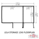 Lela Summerhouse With Storage