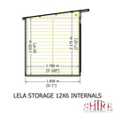 Lela Summerhouse With Storage