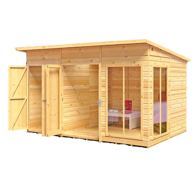 Lela Summerhouse With Storage