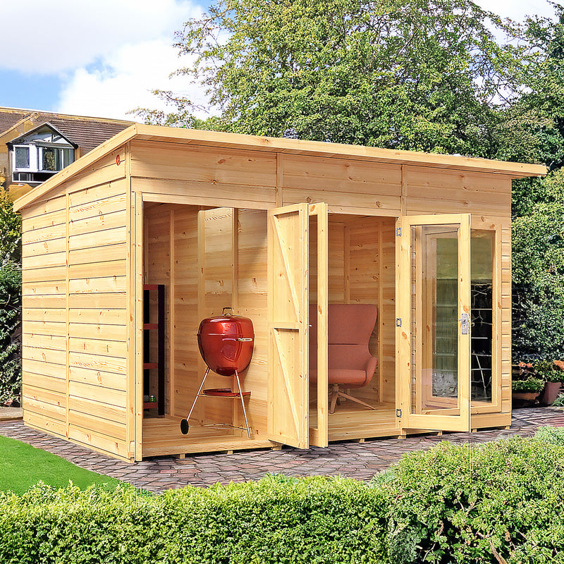 Lela Summerhouse With Storage