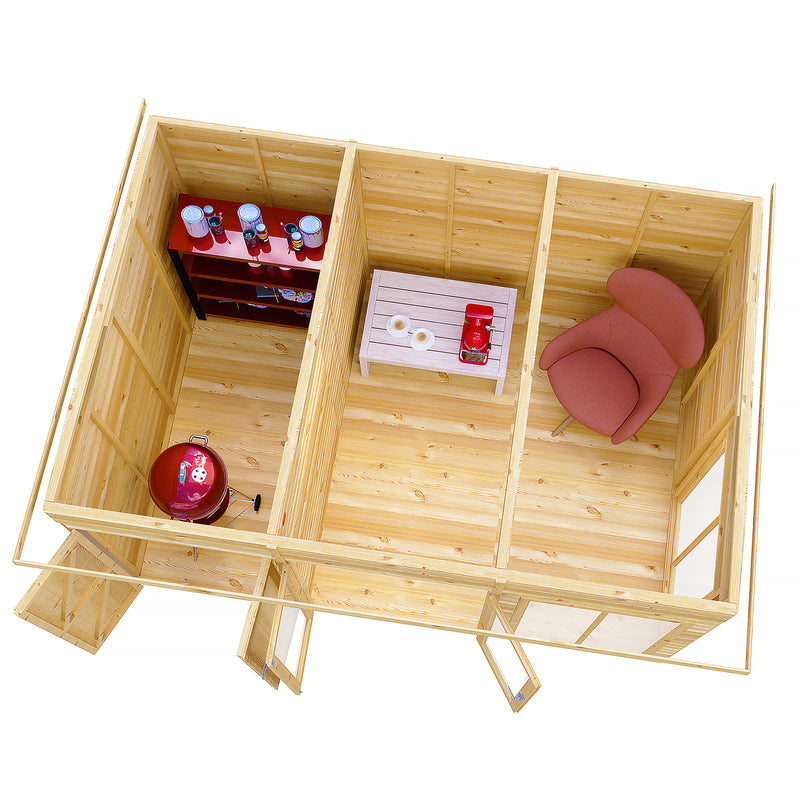 Lela Summerhouse With Storage