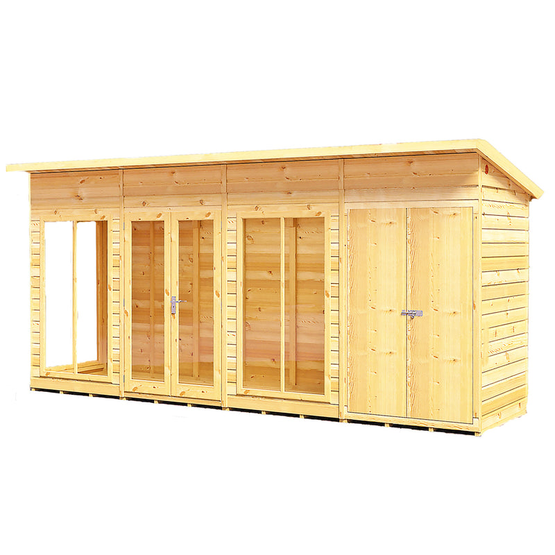 Lela Summerhouse With Storage