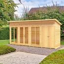 Lela Summerhouse With Storage