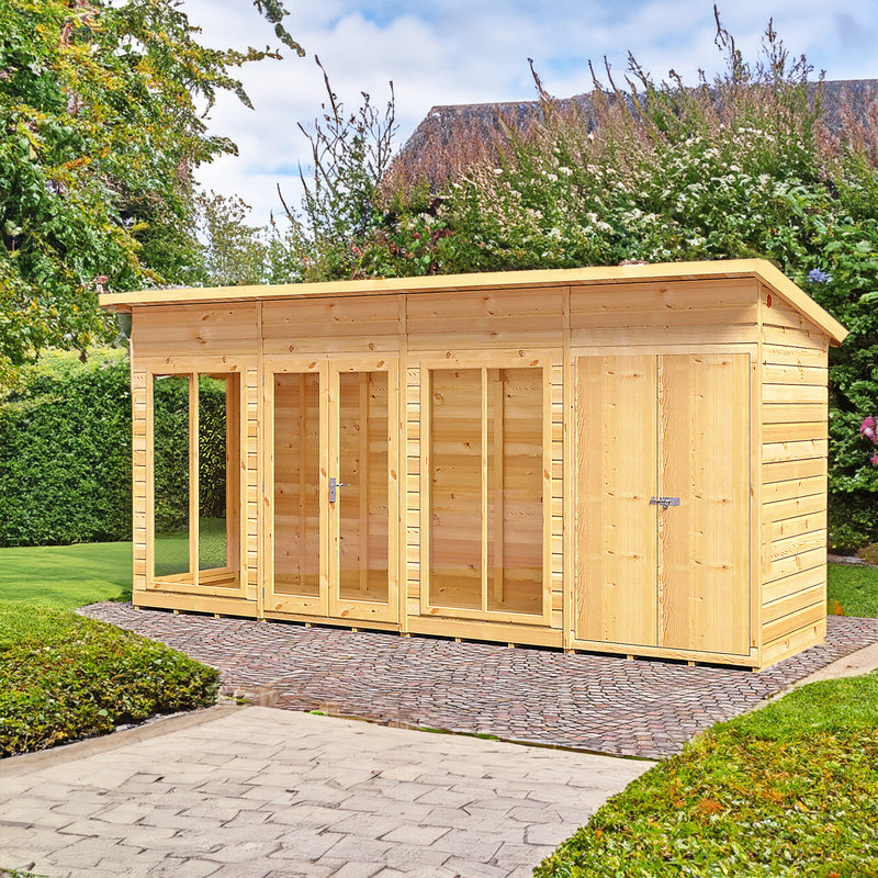 Lela Summerhouse With Storage