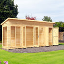 Lela Summerhouse With Storage