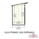 Lela Summerhouse With Storage
