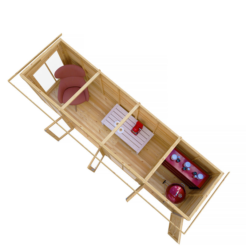 Lela Summerhouse With Storage