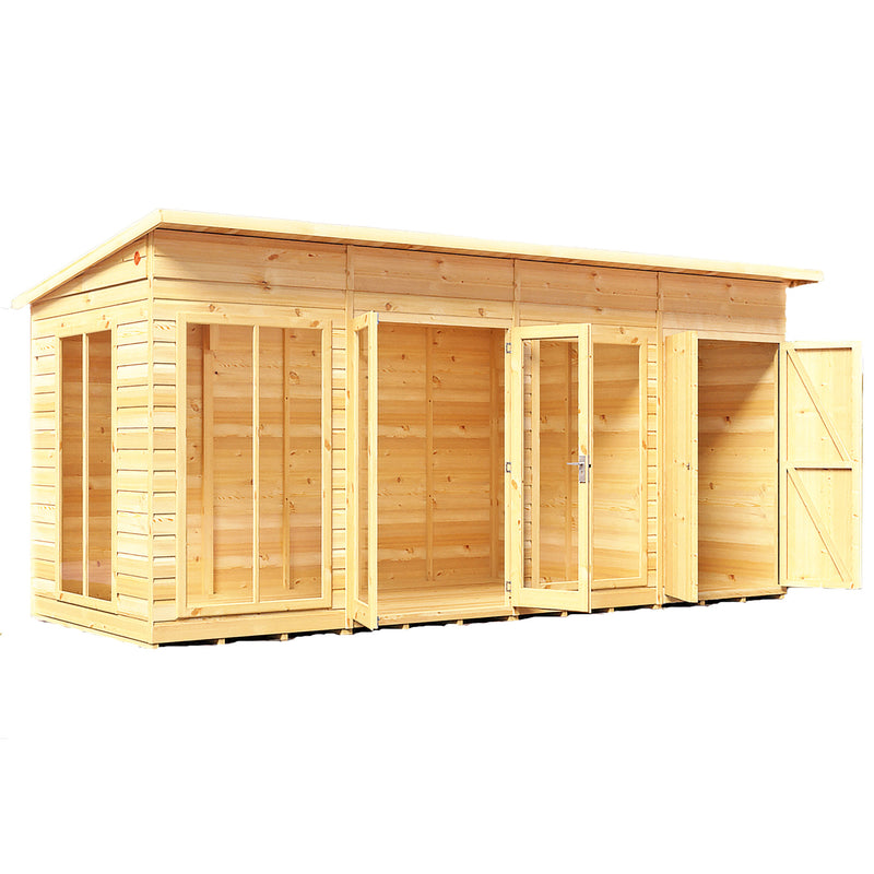 Lela Summerhouse With Storage