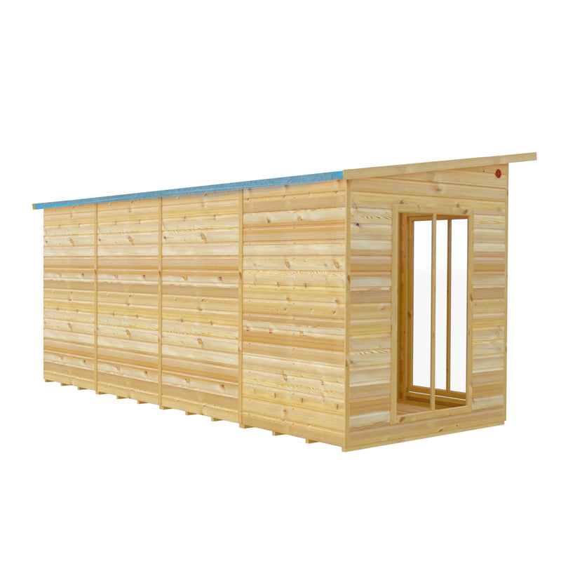 Lela Summerhouse With Storage