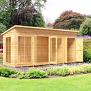 Lela Summerhouse With Storage