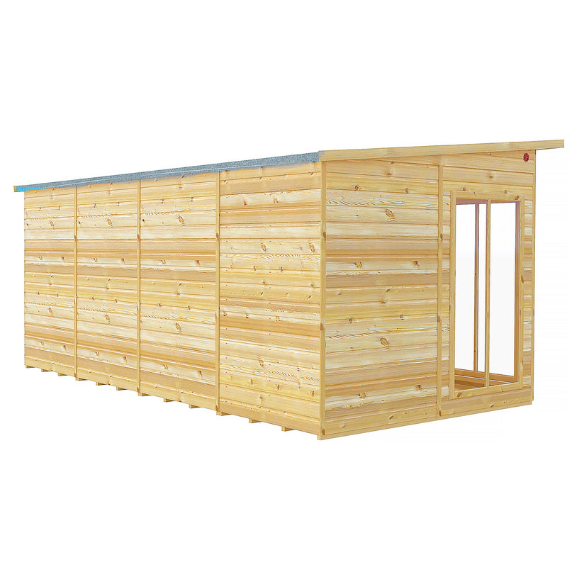 Lela Summerhouse With Storage