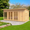 Lela Summerhouse With Storage