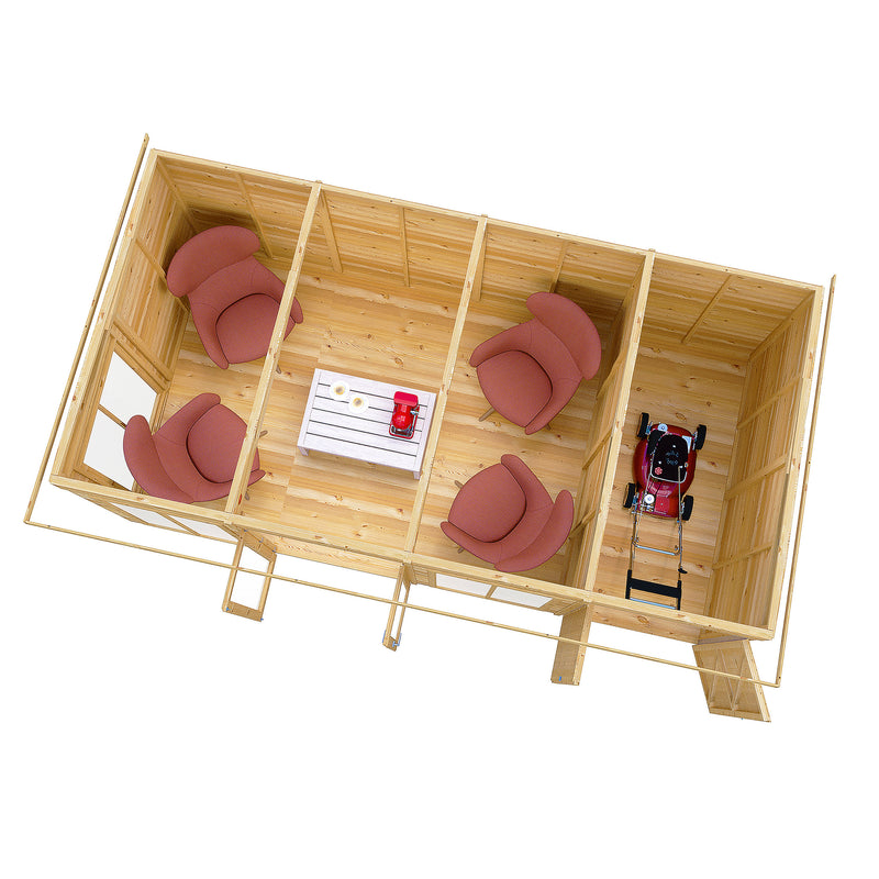 Lela Summerhouse With Storage