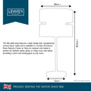 Lewis's Ella Table Lamp (20x40.5CM)