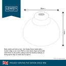 Lewis's Hanley Dome Shade