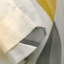 Fusion Lennox Eyelet Curtains in Grey/Ochre