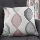 Fusion Lennox Filled Cushion in Blush