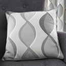 Fusion Lennox Filled Cushion in Grey